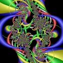 Um outro exemplo da teoria do caos (fractal)
